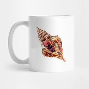 Bronze Conch Sea Shell Mug